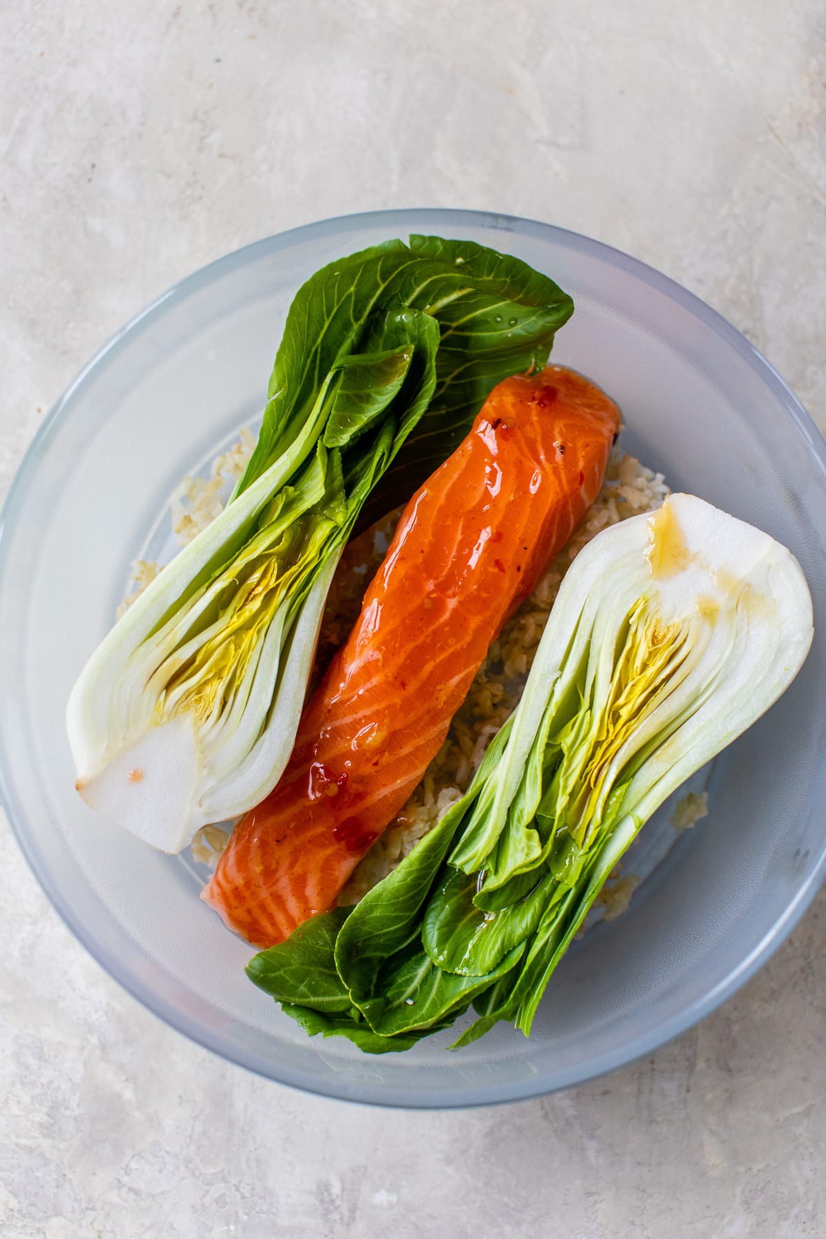 how to microwave salmon