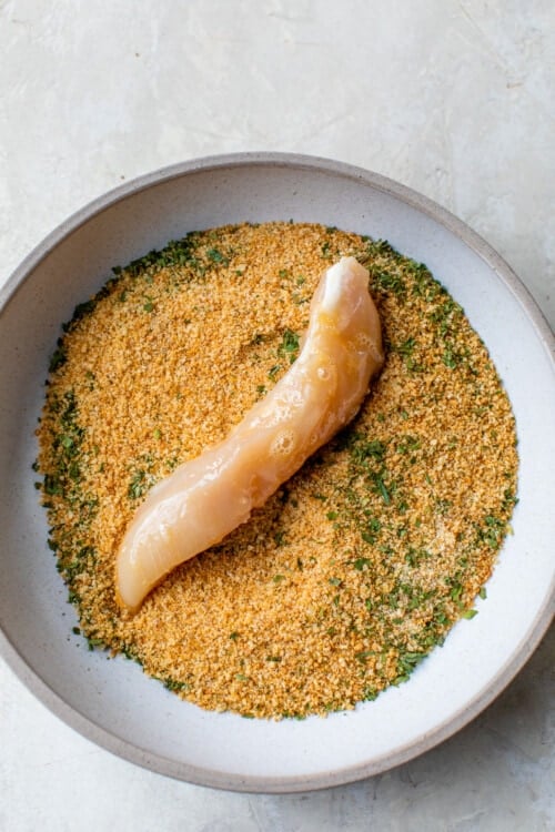 how to bread chicken tenderloins