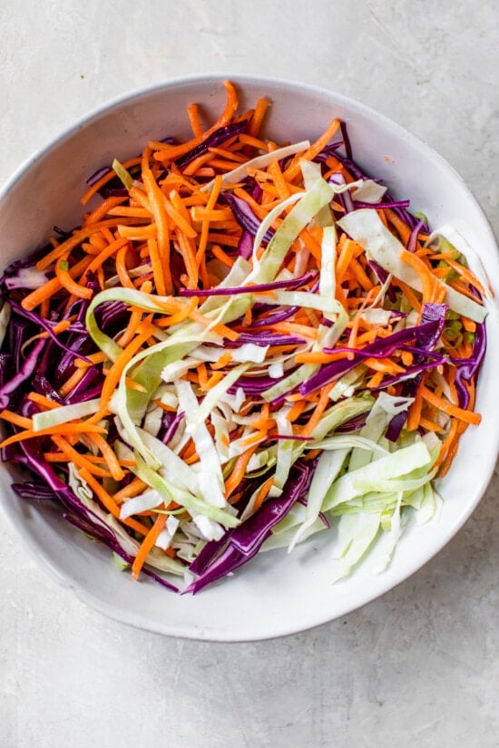 colorful slaw
