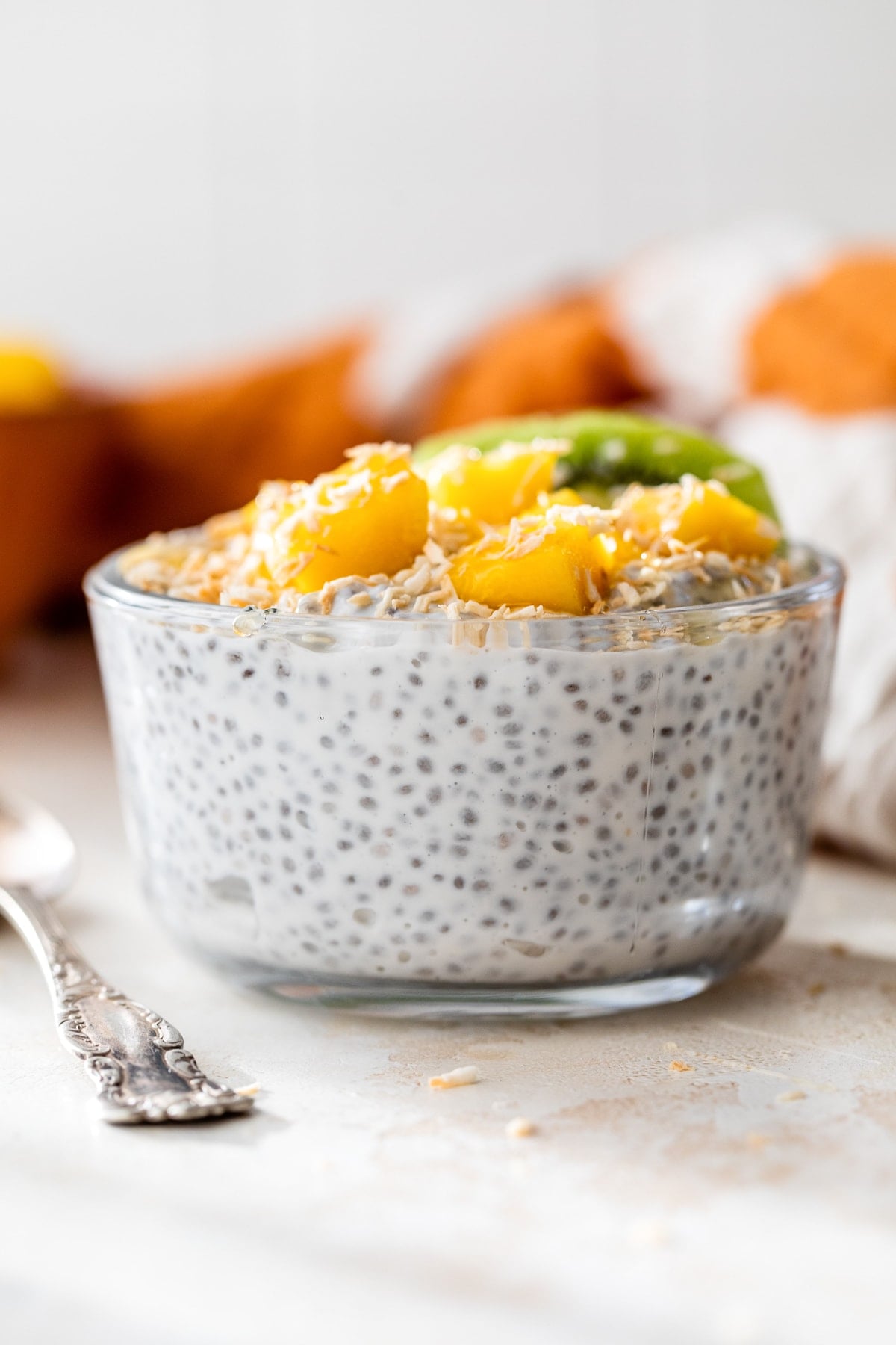 Tropical Chia Pudding Breakfast Bowl (High Protein)