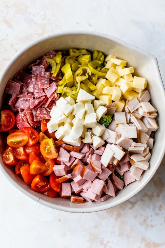 italian salad ingredients