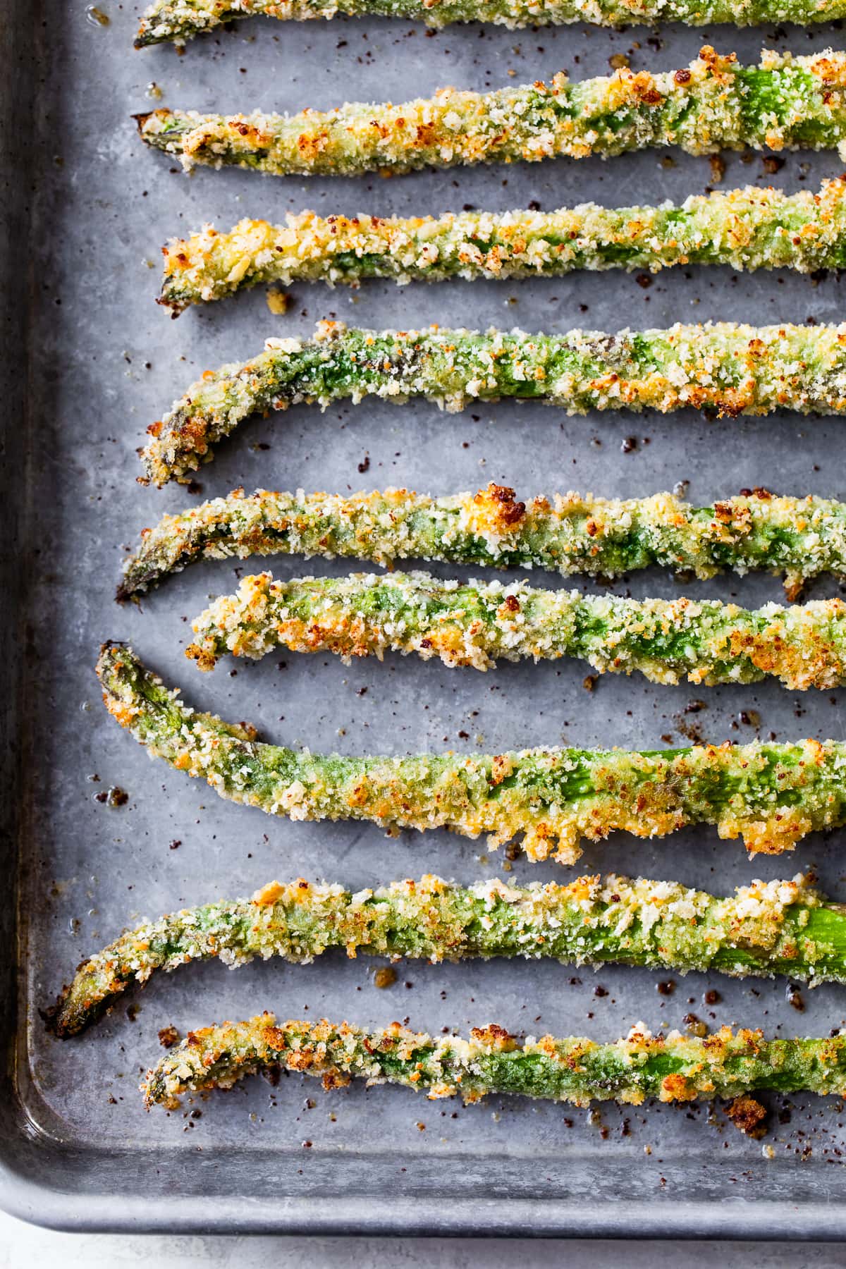 Parmesan Asparagus Fries