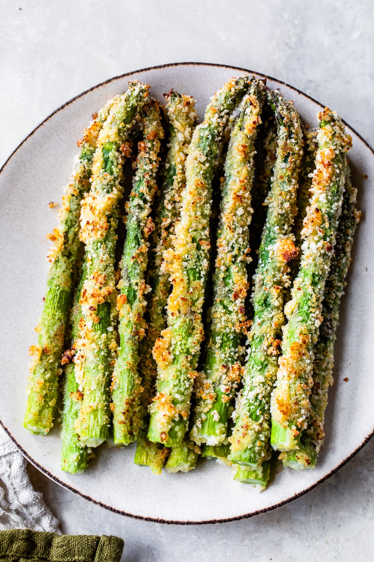 Parmesan Asparagus Fries