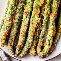 Parmesan Asparagus Fries