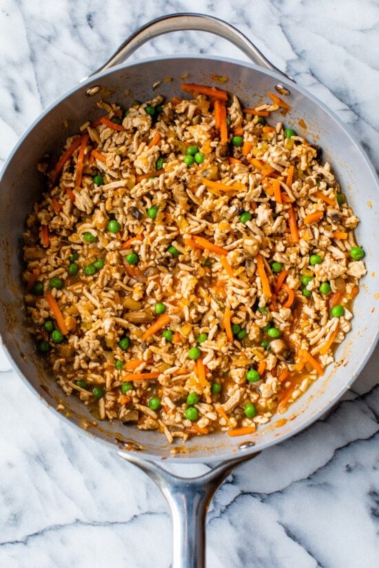 turkey shepherds pie filling