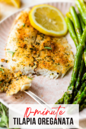 Tilapia Oreganata
