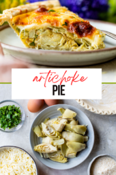 Artichoke Pie