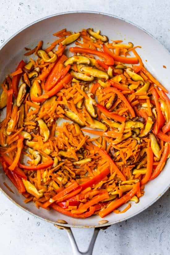 stir fried vegetables