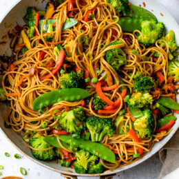Veggie Lo Mein