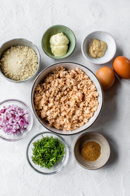 Air Fryer Salmon Patties