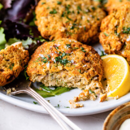 Air Fryer Salmon Patties