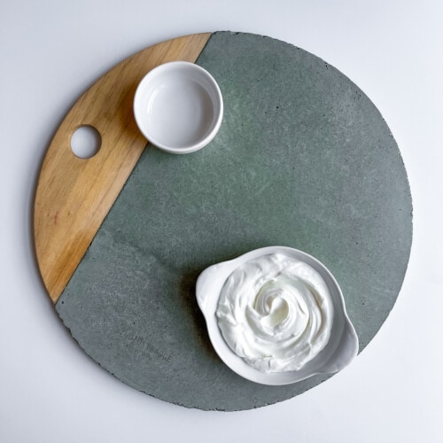 Colorful Crudite Platter Step 1