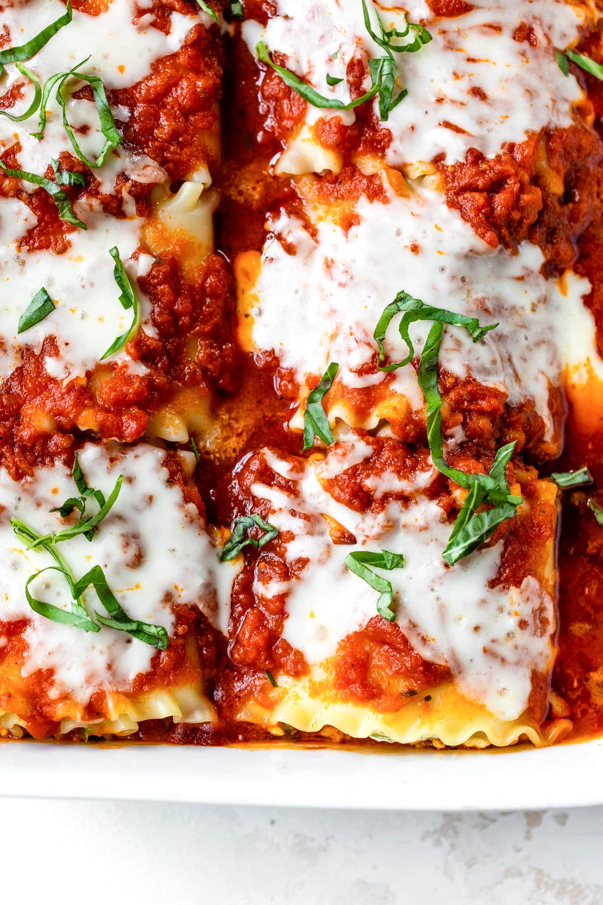 Lasagna with Cottage Cheese