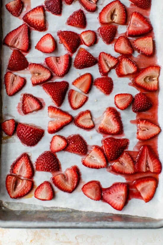 Roasted Strawberries