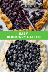 Blueberry Galette