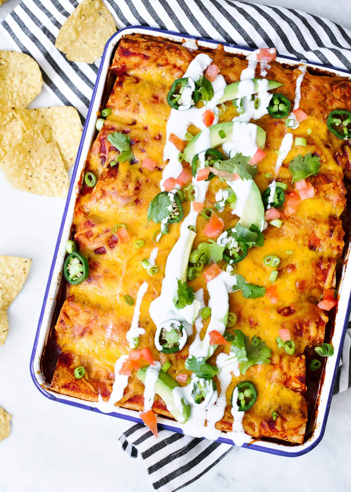 Chicken Enchilada Recipe