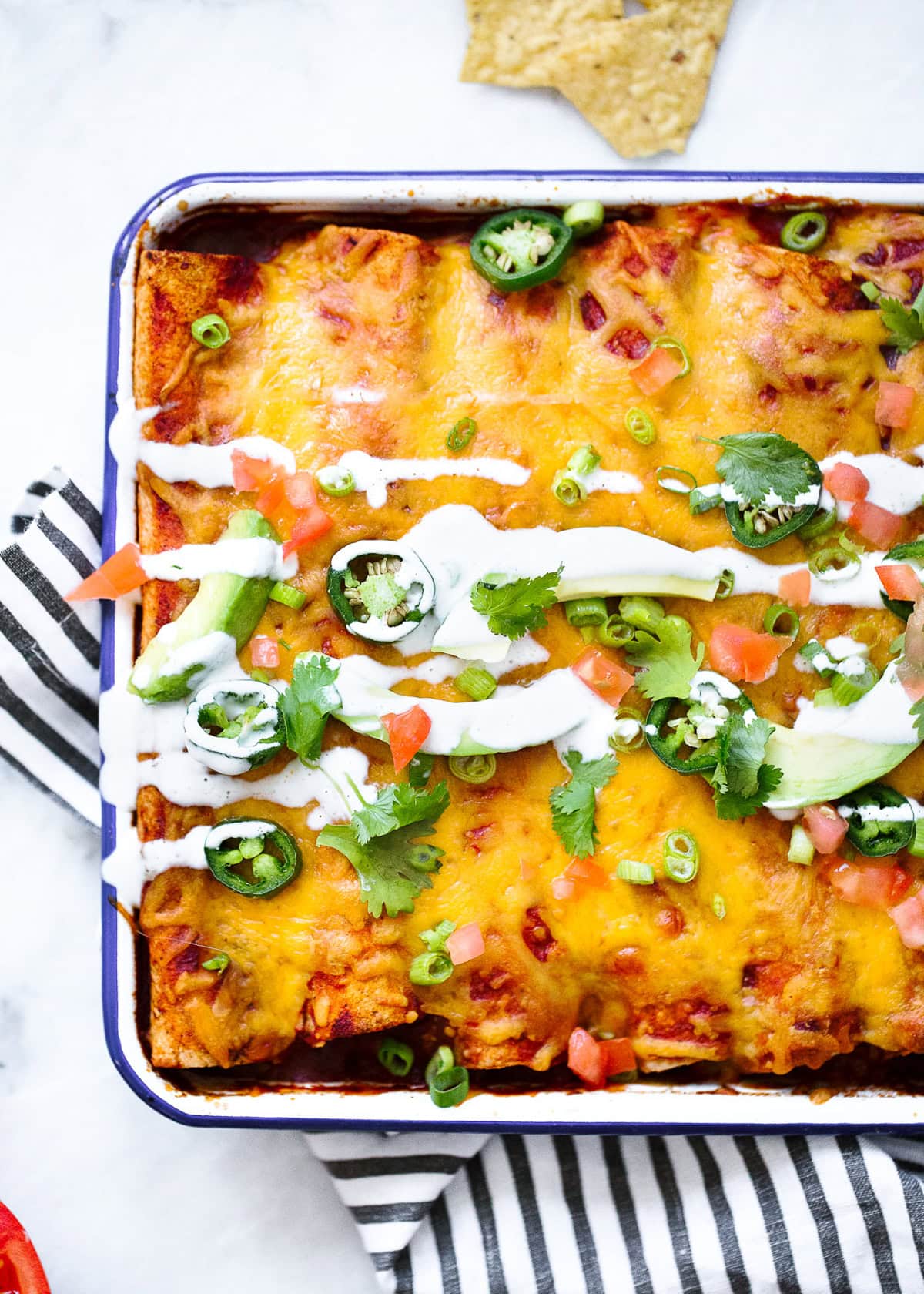 Chicken Enchiladas