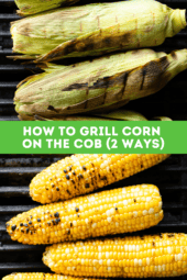 Grilled Corn on the Cob