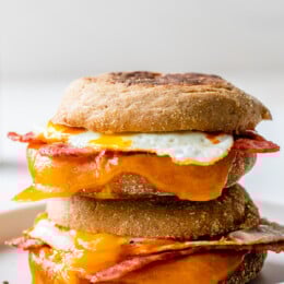 English Muffin Egg Sandwich
