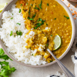 Lentil Curry