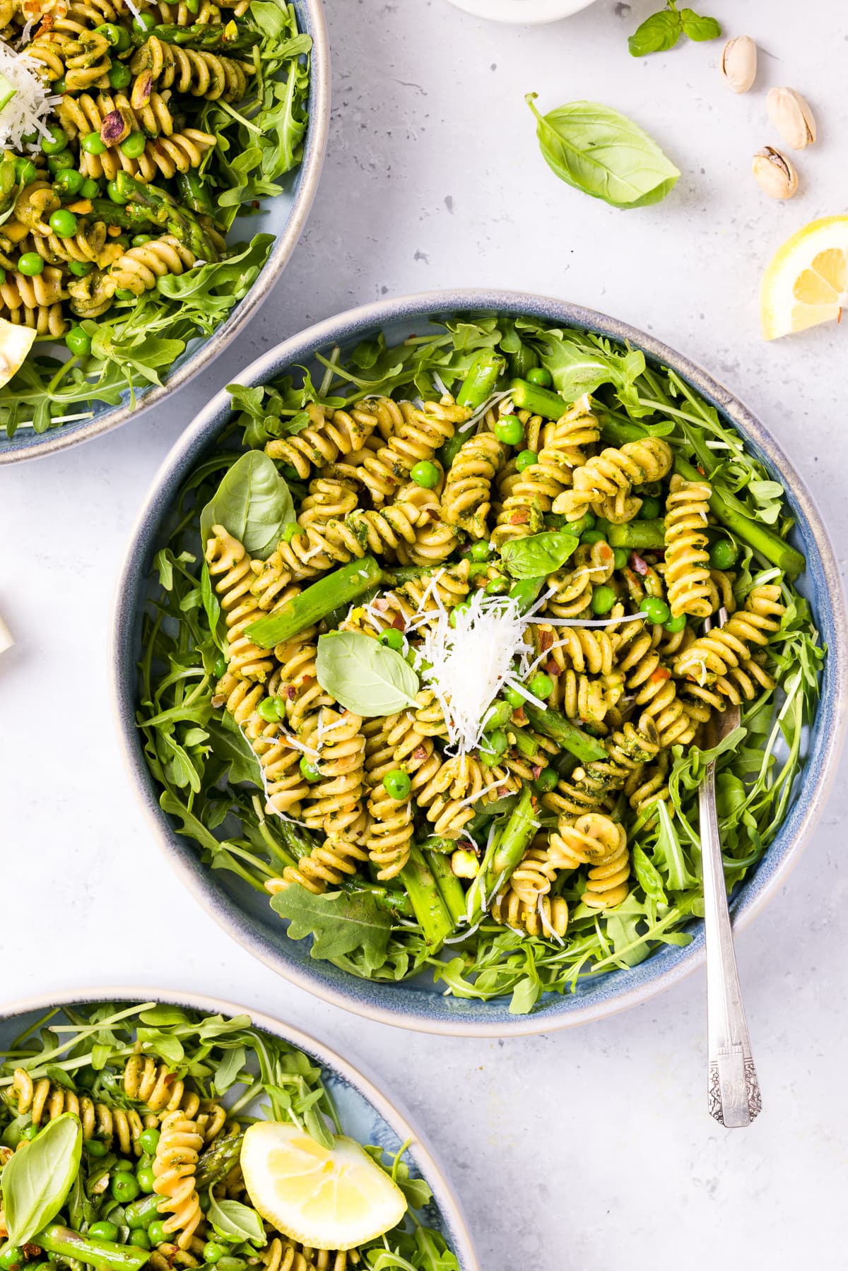 Pesto Pasta Salad