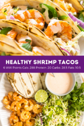 Healthy Shrimp Tacos