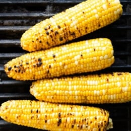 grilled corn on the cob