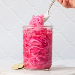 Pickled Red Onions