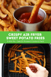 air fryer sweet potato fries