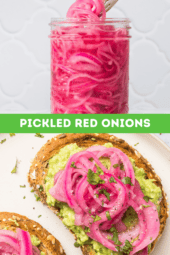 Pickled Red Onions