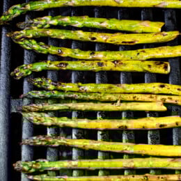 Grilled Asparagus
