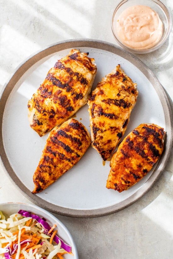 Grilled Chicken Breast