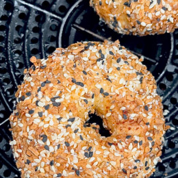 Protein Bagels