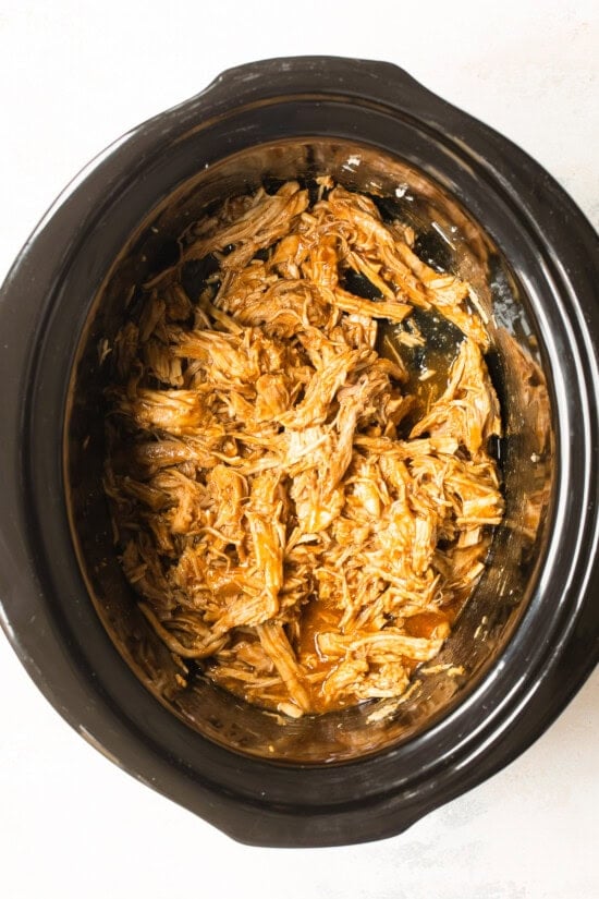 Pulled Pork in the slow cooker