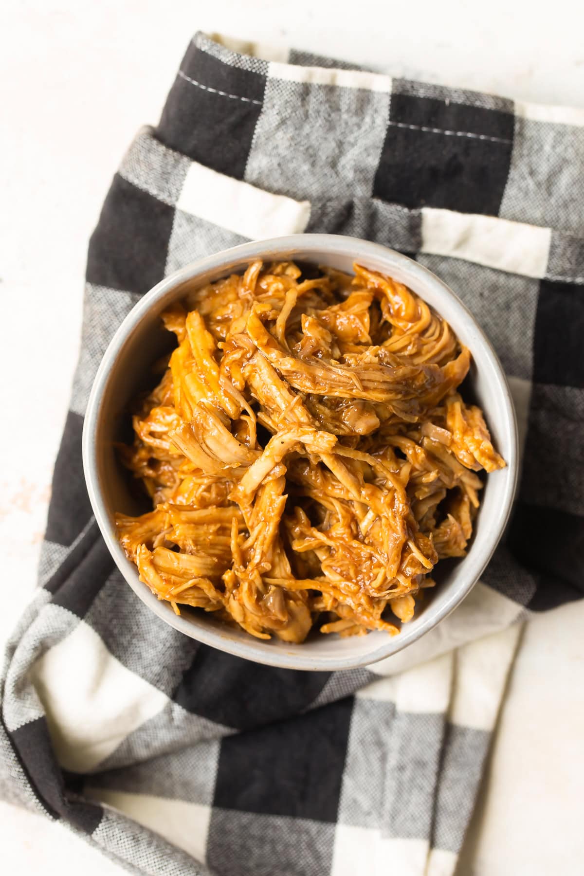 A bowl of Pulled Pork