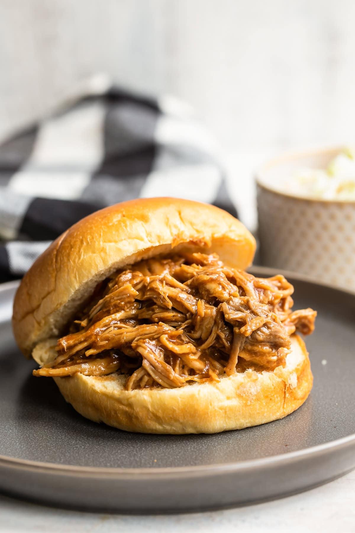 Pulled Pork on a bun