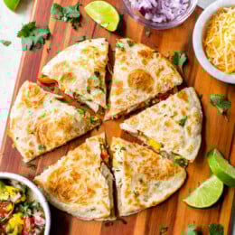 Chicken Quesadillas