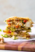 Chicken Quesadillas