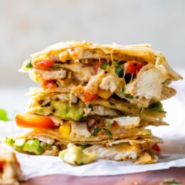 Chicken Quesadillas