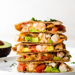 Shrimp Quesadilla