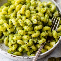 Pasta with Zucchini Sauce