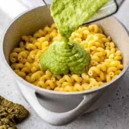 Creamy Zucchini Sauce