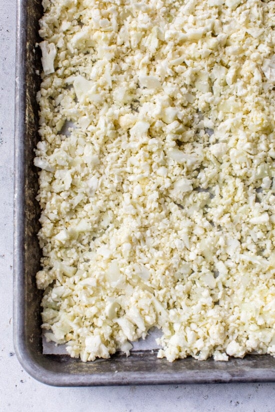 How to Make Cauliflower Rice