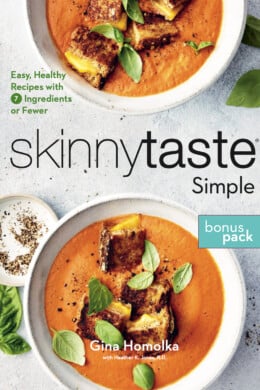 Skinnytaste Simple Cookbook Bonus Pack