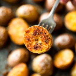 Roasted Baby Potatoes