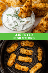Air Fryer Fish Sticks