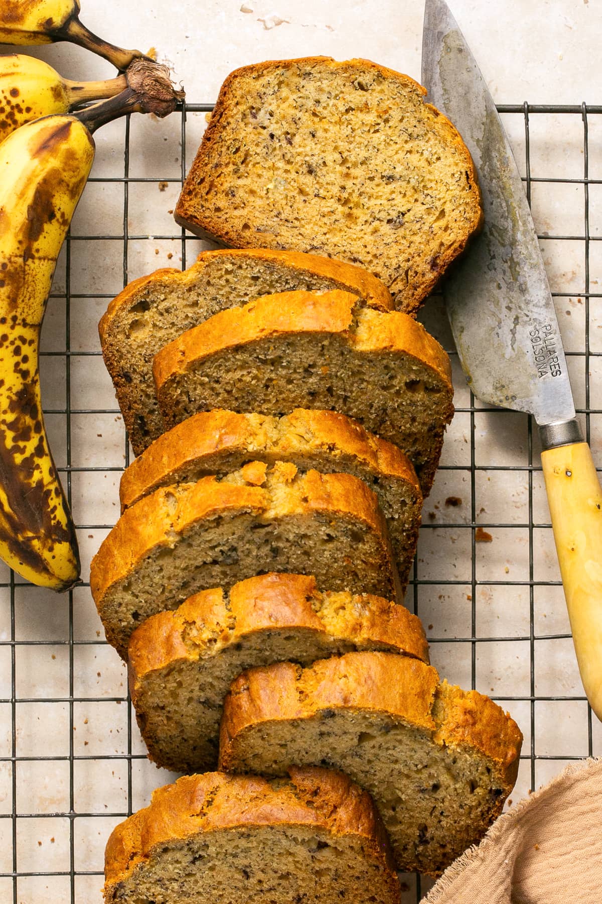Banana Bread sliced