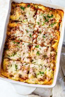 Meat Lasagna