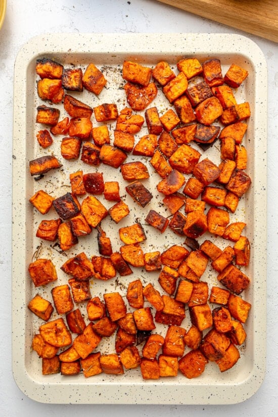 Roasted Sweet Potatoes