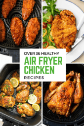 Air Fryer Chicken Recipe round up